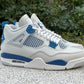 Jordan Retro 4 "Military Blue"