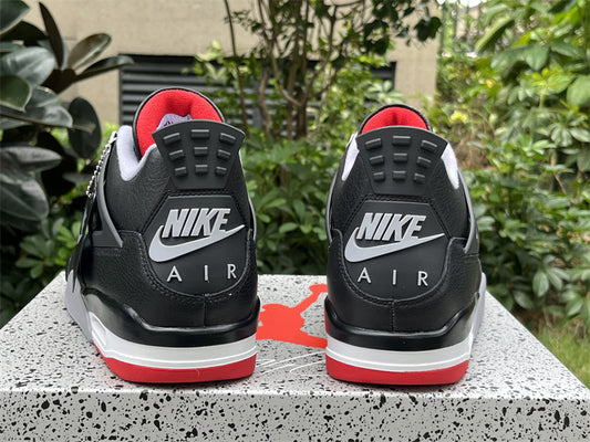 JORDAN RETRO 4 BRED REIMAGINED