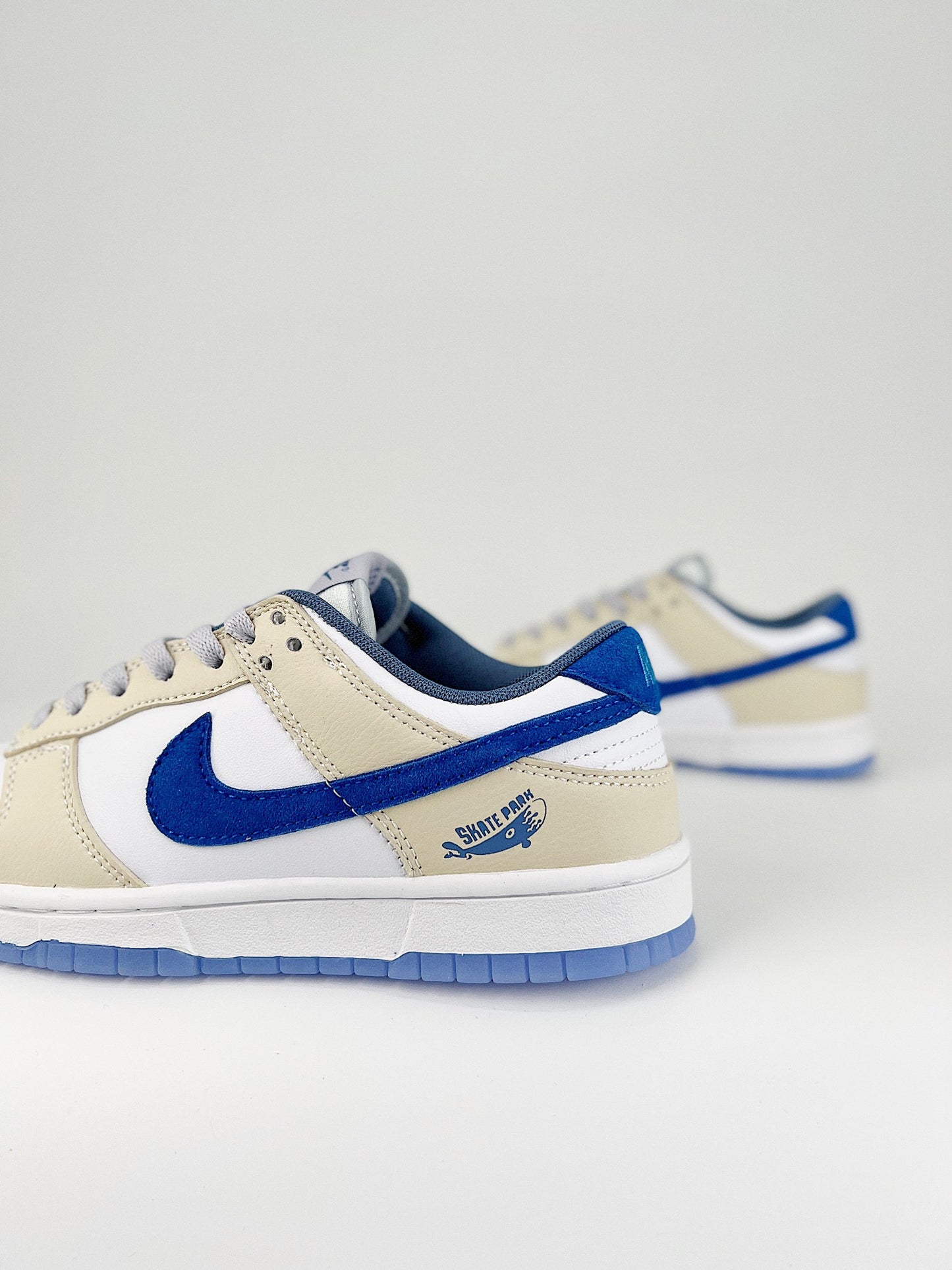 Nike dunk low White/blue