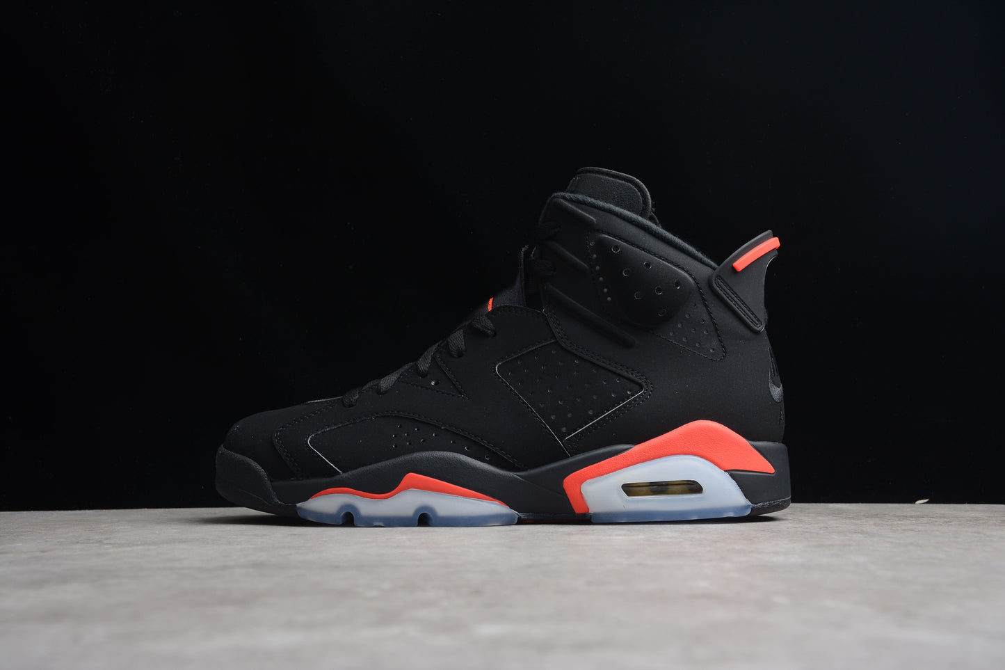 AIR JORDAN 6 BLACK INFRARED