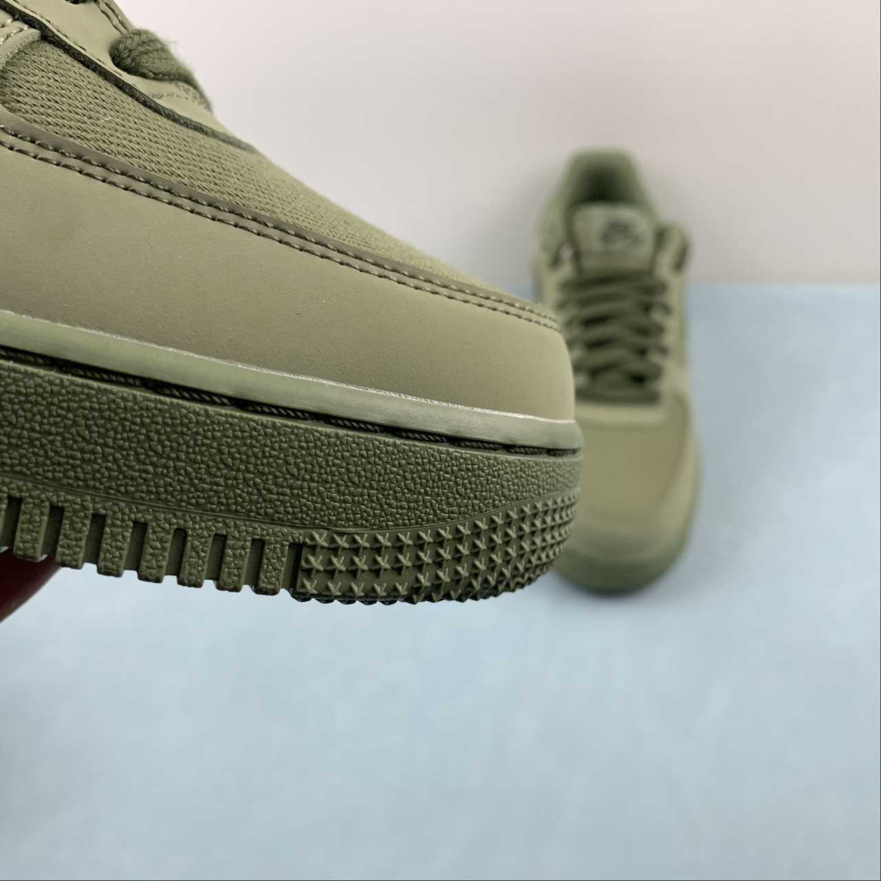 AIR FORCE 1 07 LX VERT HUILE