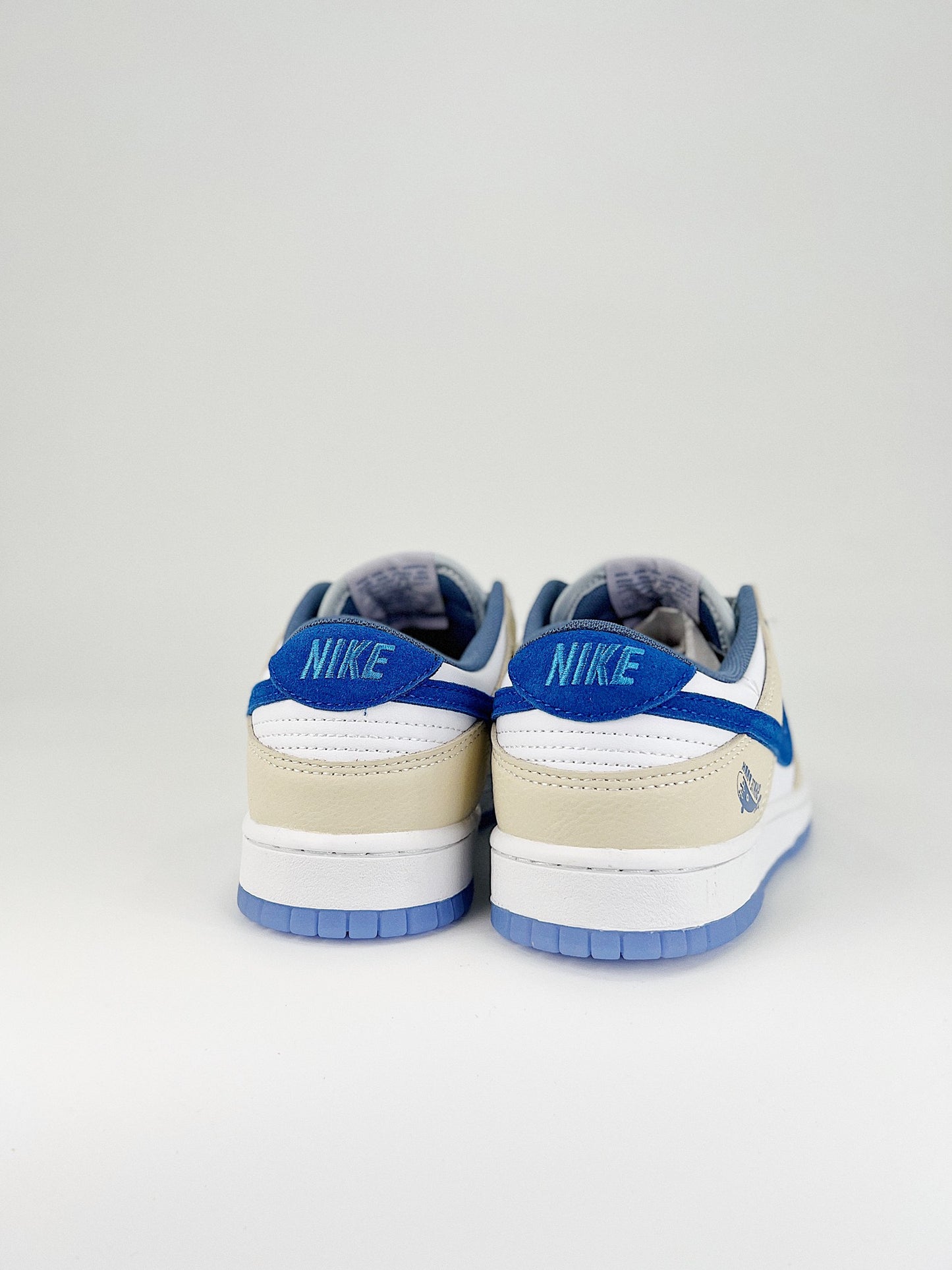 Nike dunk low White/blue