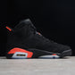 AIR JORDAN 6 BLACK INFRARED