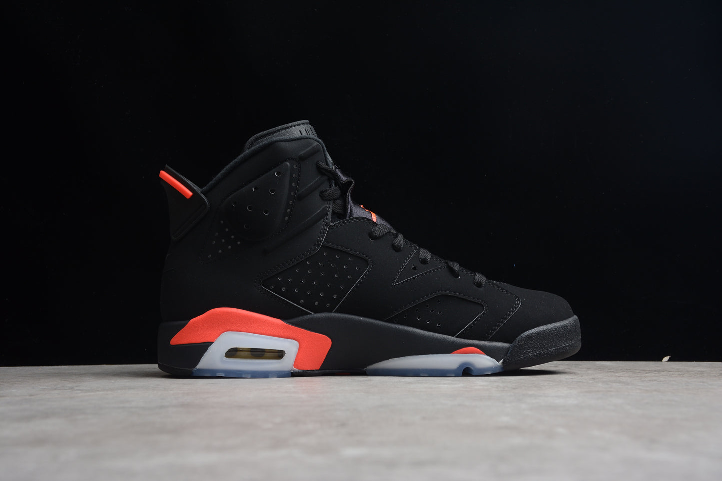 AIR JORDAN 6 BLACK INFRARED