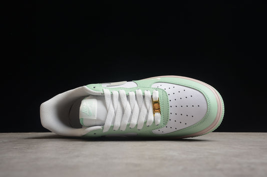 AIR FORCE 1  PINK GREEN