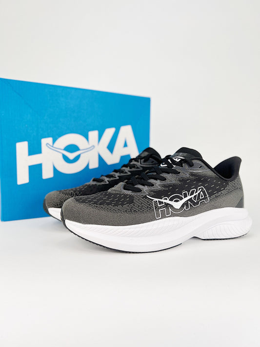 HOKA MACH 6 BLACK