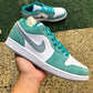 Jordan 1 Low GS NEW EMERALD TURBO