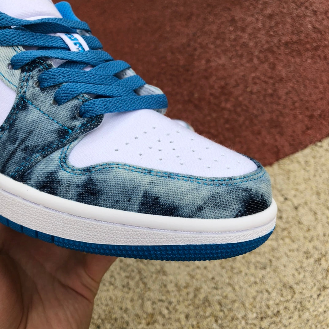 Jordan 1 Low GS JEANS