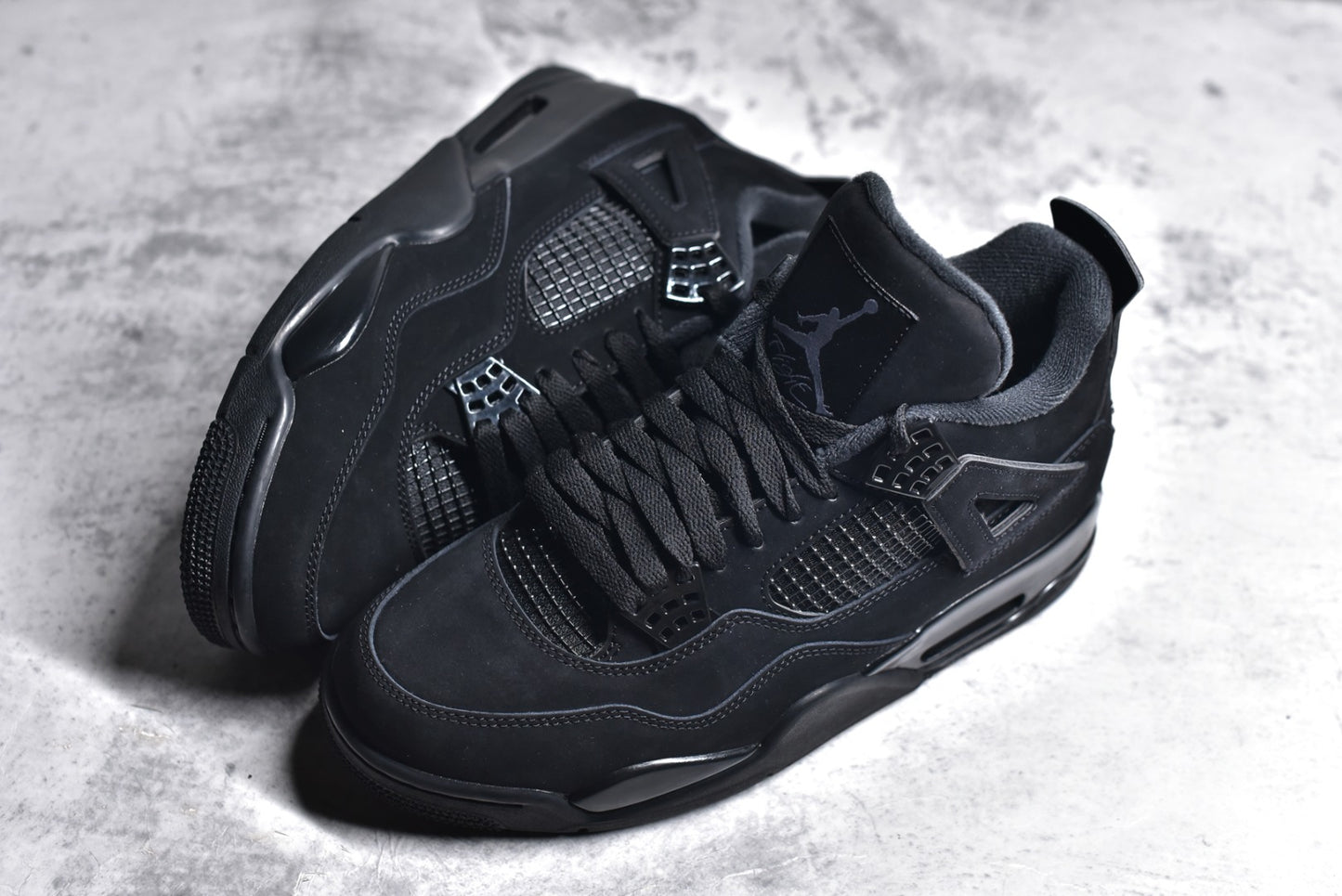 Jordan Retro 4 "black Cat"