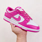 NIKE DUNK LOW ACTIVE FUCHSIA