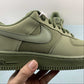 AIR FORCE 1 07 LX VERT HUILE