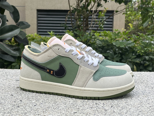 JORDAN LOW 1 CRAFT OLIVE