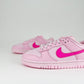 NIKE DUNK LOW GS TRIPLE PINK