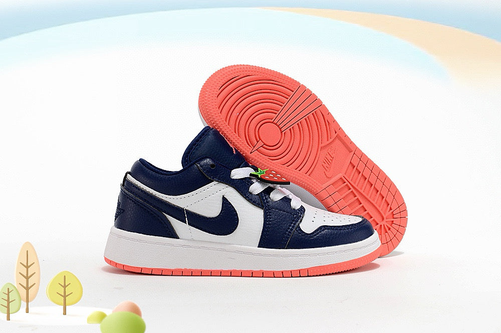 AIR JORDAN 1 LOW BLUE NAVY