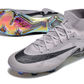 NIKE ZOOM AIR MERCURIAL SUPERFLY IX ELITE GREY