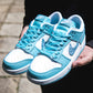 NIKE DUNK SB BLUE PAISLEY