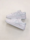 NIKE DUNK LOW "WHITE PURE PLATINIUM"