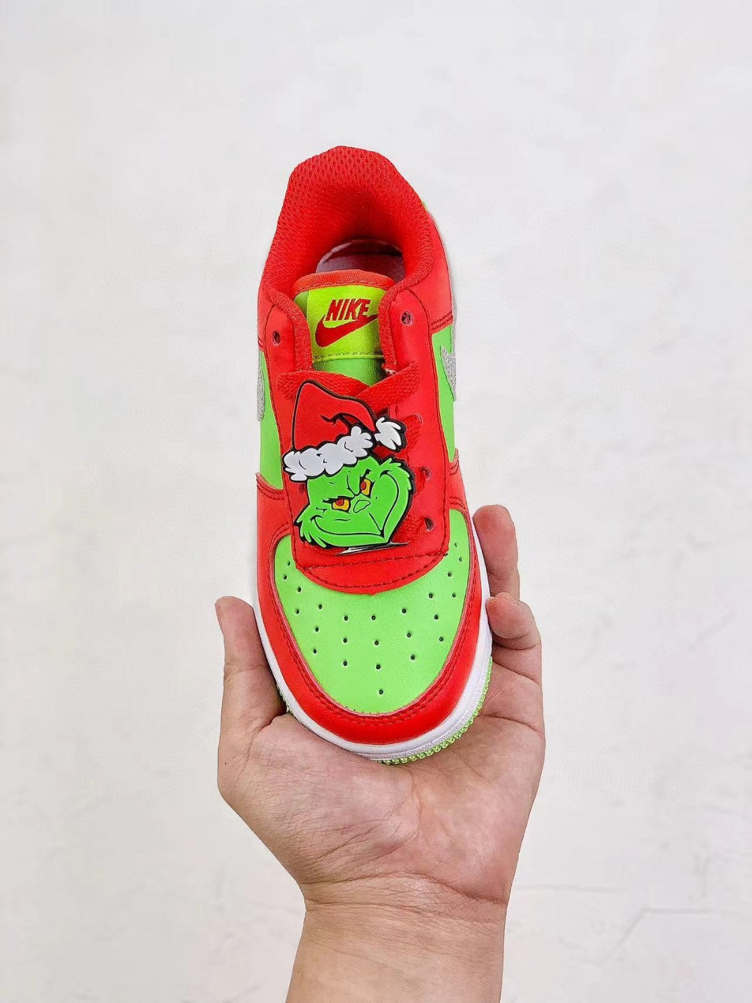 AIR FORCE 1 GRINCH