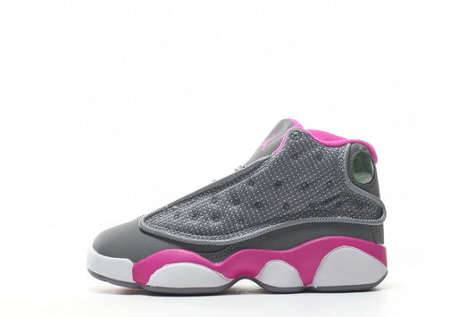 AIR JORDAN 13 RETRO GREY AND PINK