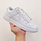 NIKE DUNK LOW "WHITE PURE PLATINIUM"