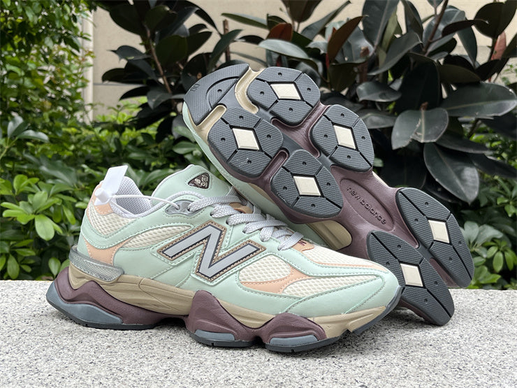 New Balance 9060 GREEN BROWN