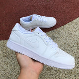 Jordan 1 Low OG ALL WHITE