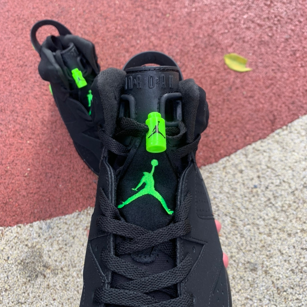 AIR JORDAN 6 FLUO GREEN