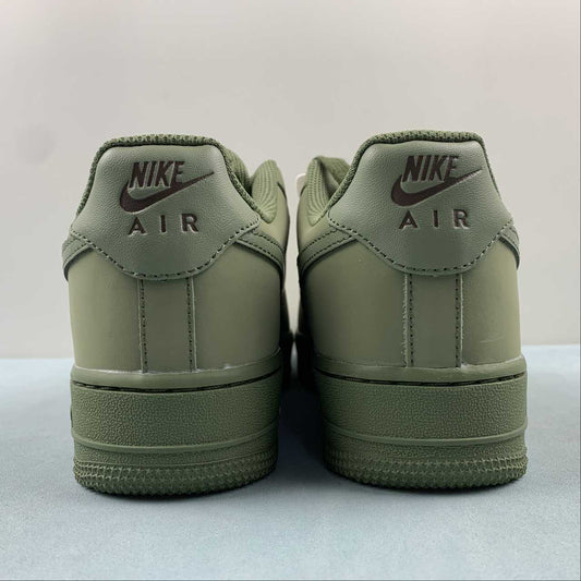 AIR FORCE 1 07 LX VERT HUILE