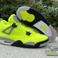 Jordan Retro 4 Fluo