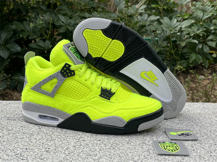 Jordan Retro 4 Fluo