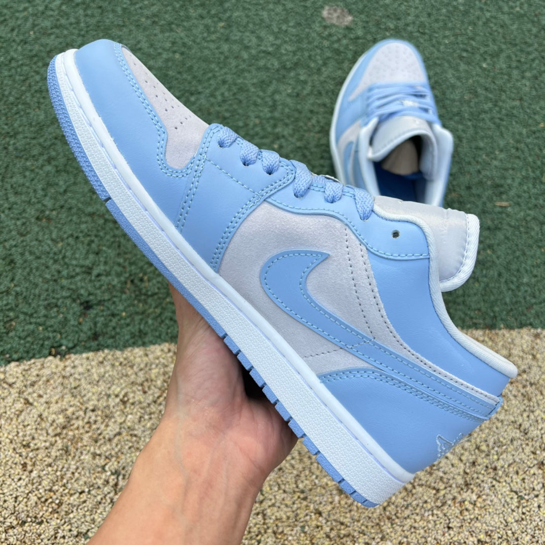 Jordan 1 Low GREY BLUE