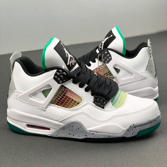 JORDAN RETRO 4 LUCID GREEN