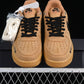 AIR FORCE 1 WHEAT BLACK