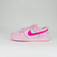 NIKE DUNK LOW GS TRIPLE PINK