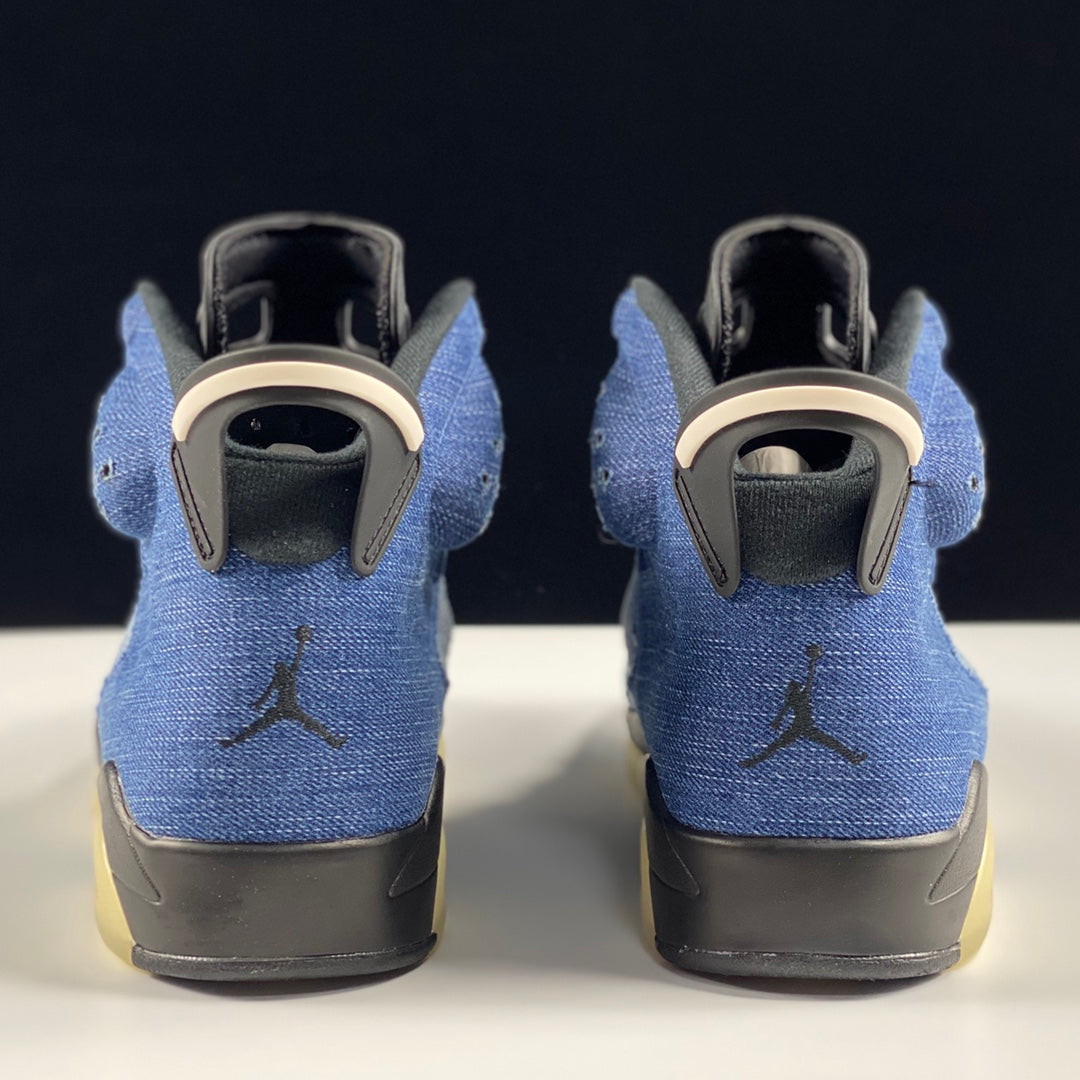 AIR JORDAN 6 RETRO EDITION BLUE JEANS