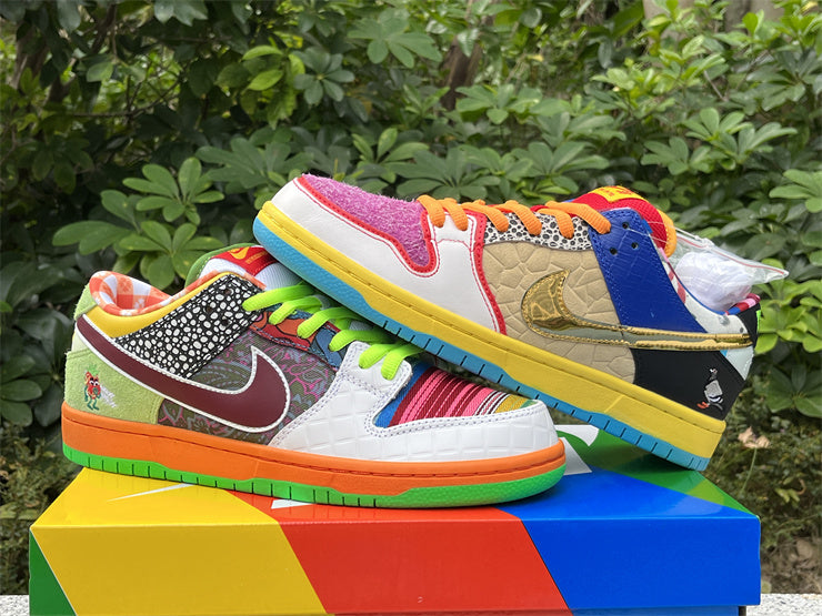 NIKE DUNK SB "WHAT THE PAUL"