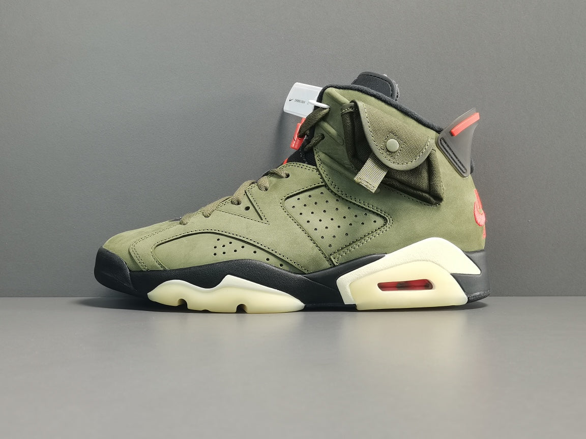 AIR JORDAN 6 RETRO  X TRAVIS SCOTT