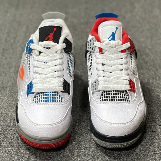 JORDAN RETRO 4 SE "WHAT THE"