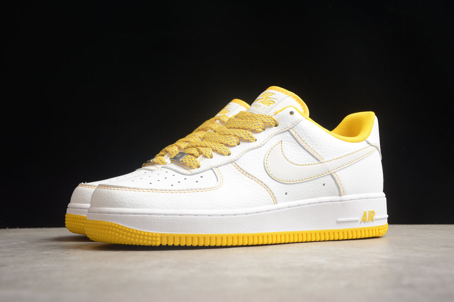 AIR FORCE 1  WHITE YELLOW