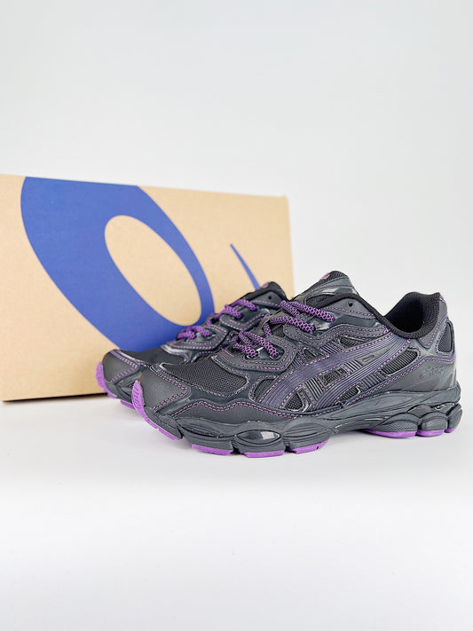 ASIC GEL NYC NIMBUS 3 BLACK AND PURPLE