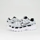 NIKE P6000 WHITE AND BLACK