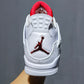 JORDAN RETRO 4 METALLIC RED