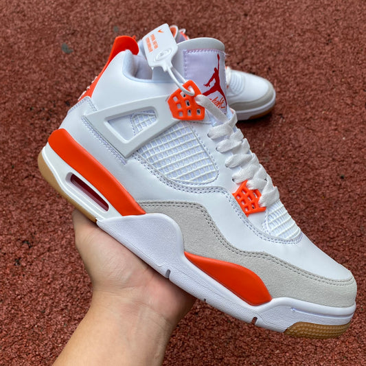 JORDAN RETRO 4 ORANGE