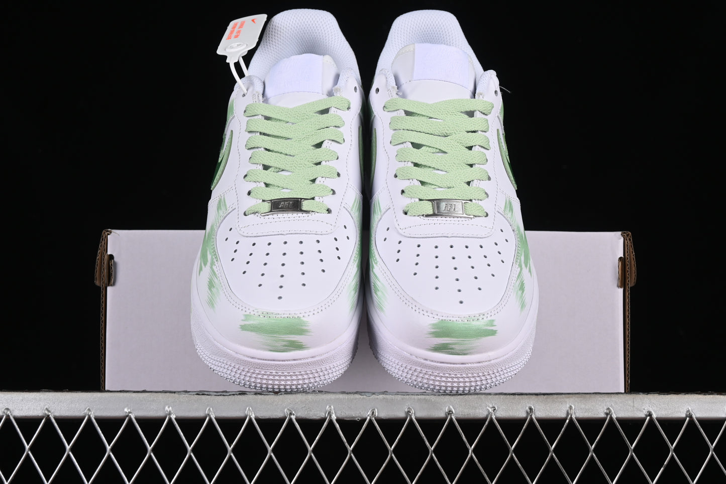 AIR FORCE 1 CUSTOM GREEN