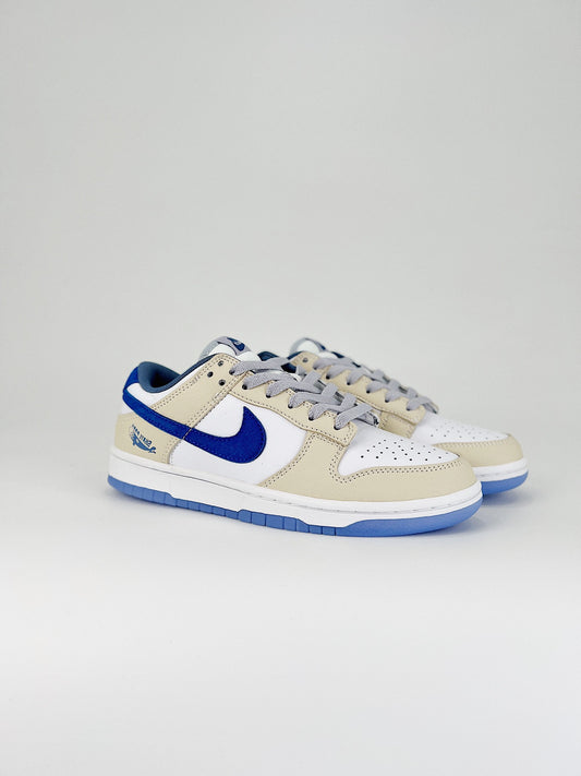 Nike dunk low White/blue