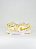 Jordan 1 Low Sail / Yellow Ochre / Pale Vanilla / White