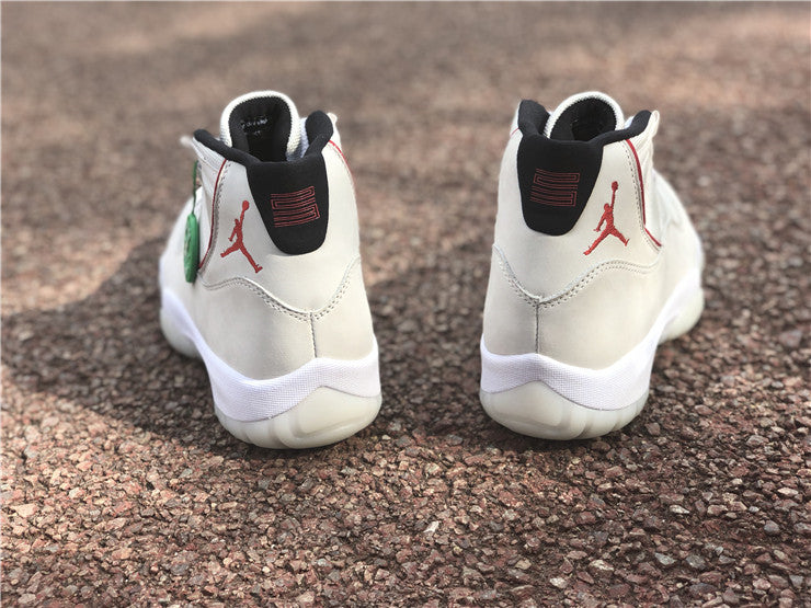 JORDAN 11 WHITE PLATINIUM