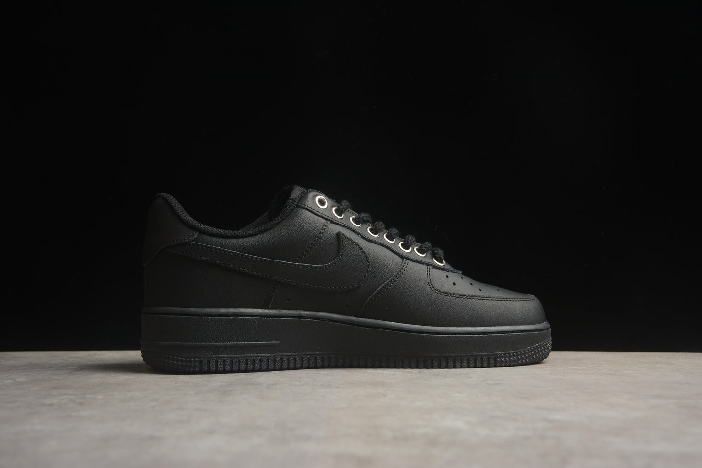 AIR FORCE 1 NEW BLACK