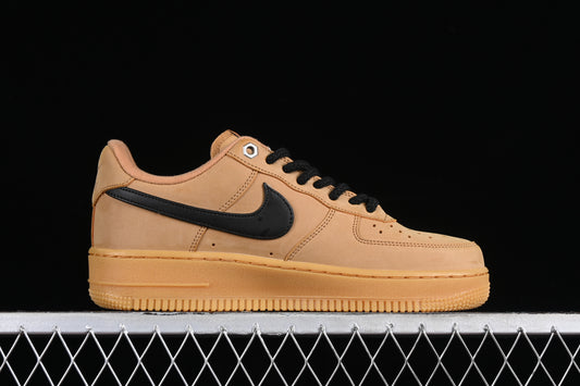 AIR FORCE 1 WHEAT BLACK