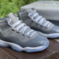 JORDAN 11 GREY